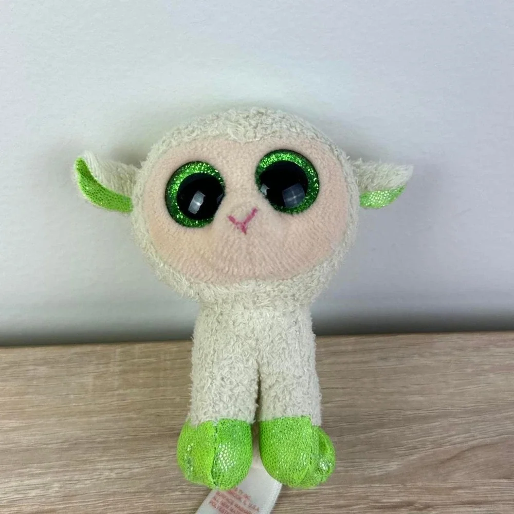 TY MINI BEANIE BOO LALA THE LAMB